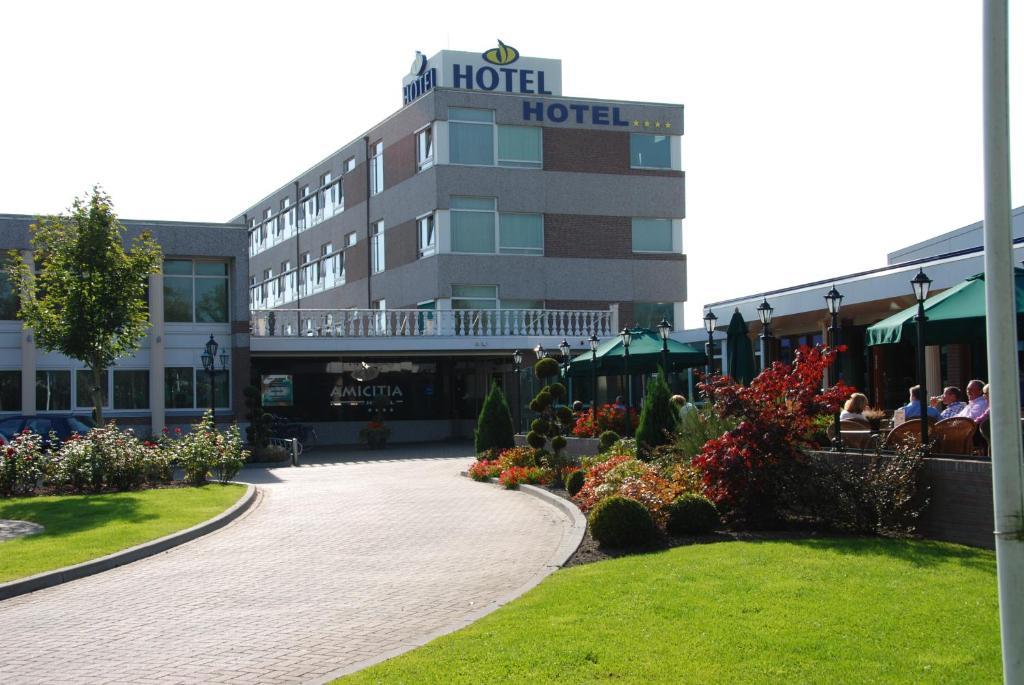 Amicitia Hotel Sneek Eksteriør bilde