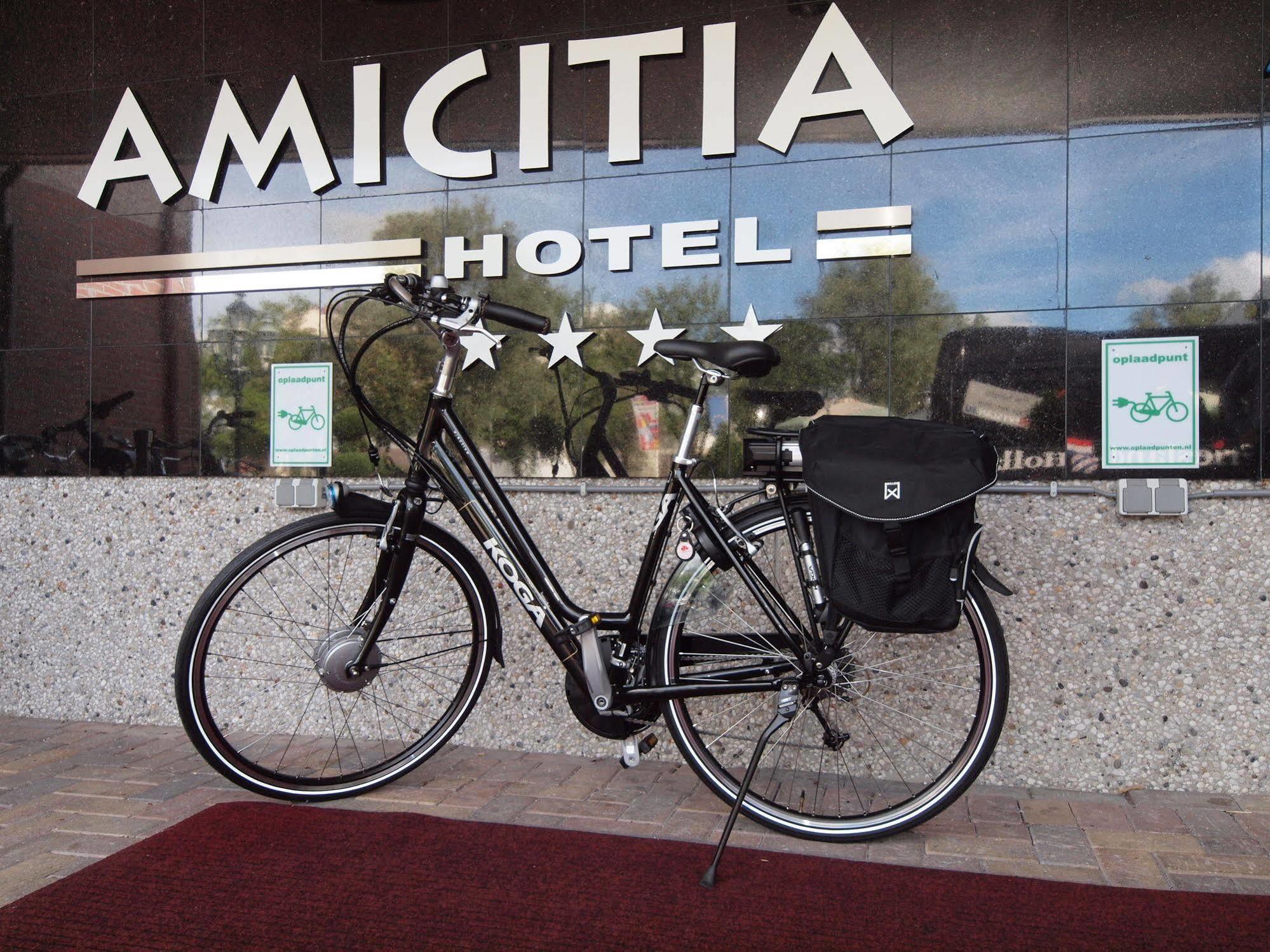 Amicitia Hotel Sneek Eksteriør bilde
